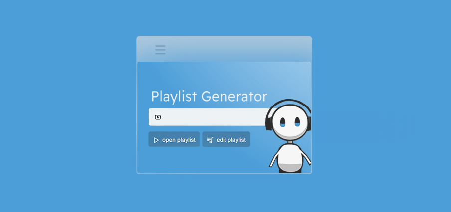 Ai Playlist Generator For Youtube Text To Playlist